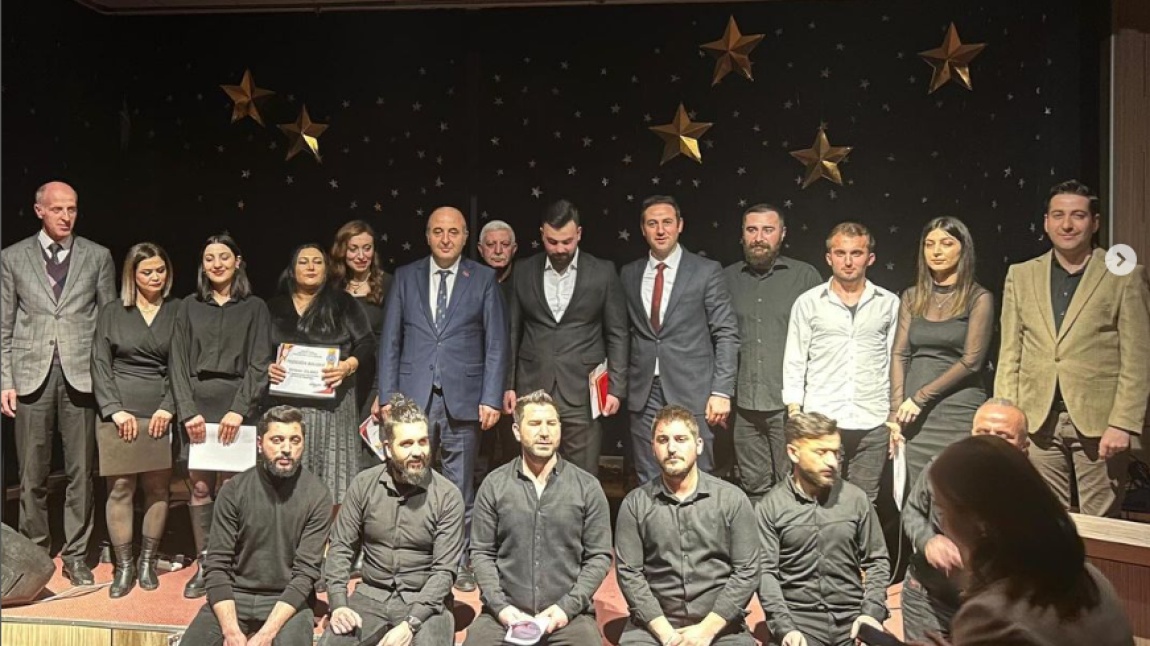 Ardahan’ın kurtuluşunun 103.yıl dönümü dolayısıyla kurumumuz tarafından düzenlenen Türk halk müziği Koro konseri 